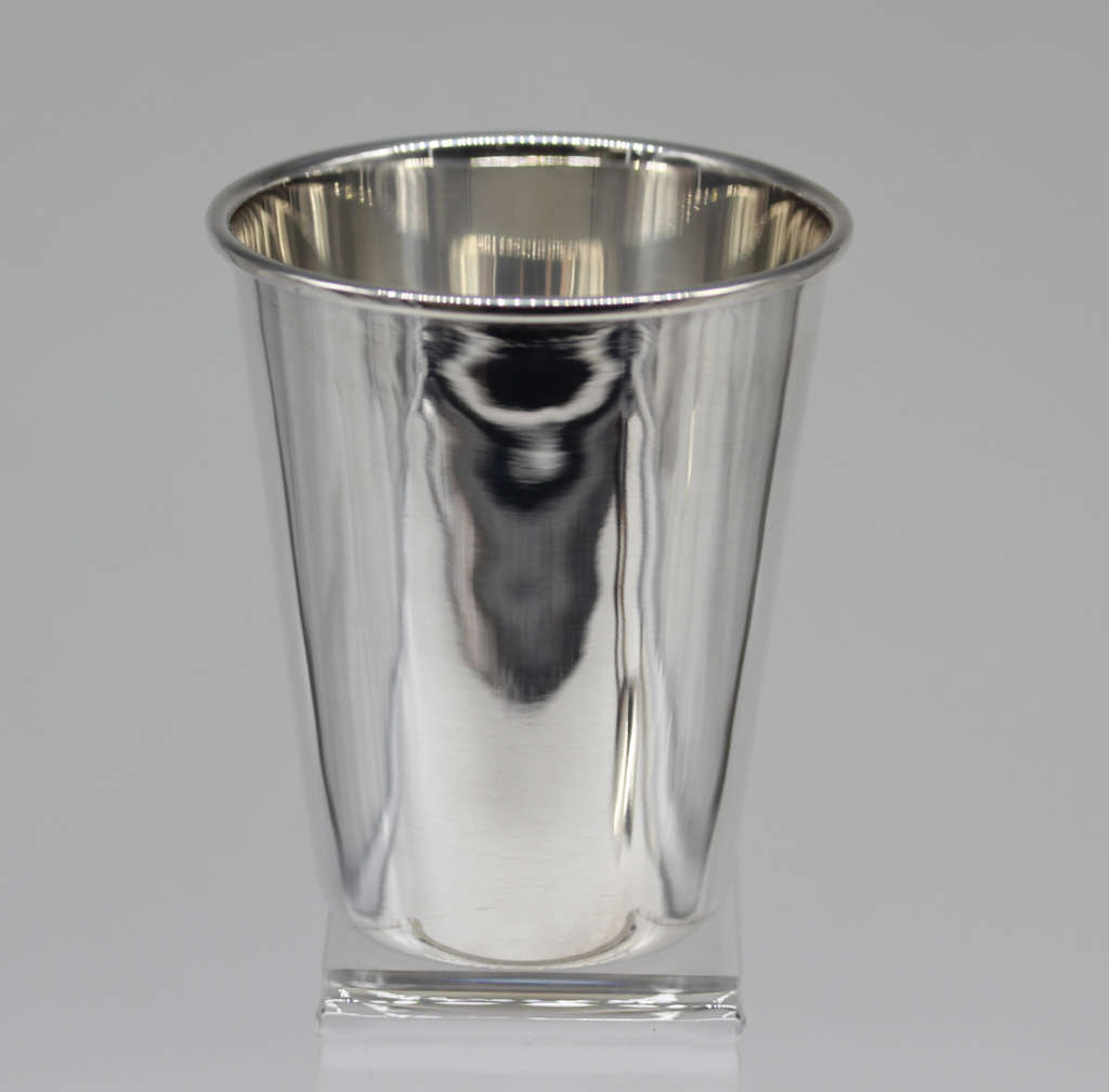 timbale enfant gobelet naissance Timbale en métal argenté