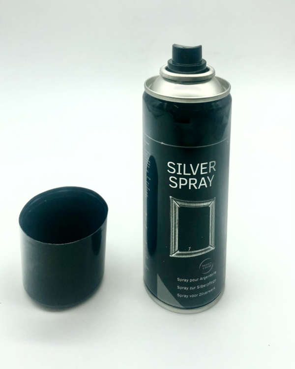 argenterie sale nettoyer argenterie avec un produit vaporisant/ 100% efficace / silver spray , argenterie à rendre comme neuf