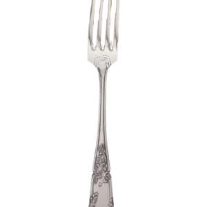 Fourchette style Fleury en métal argenté