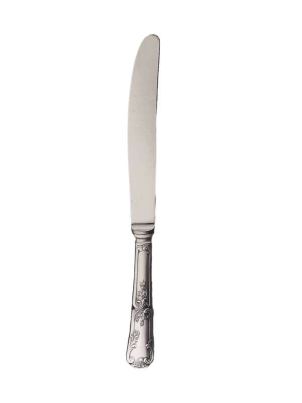 Couteau style Fleury en métal argenté