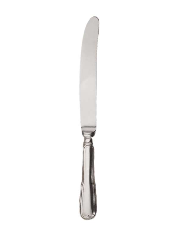 Couteau style Filet Ancien en métal argenté