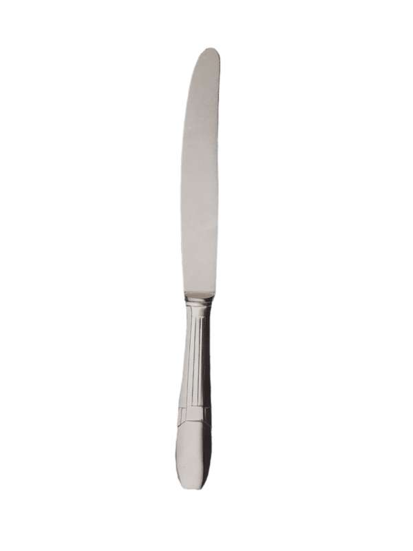 Couteau style Raspail en métal argenté