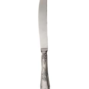 Couteau style Régence en métal argenté