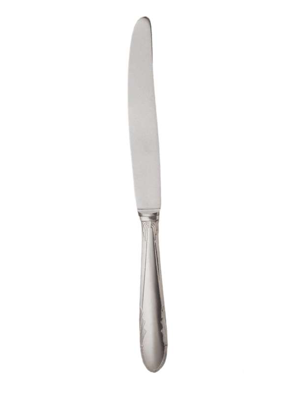 Couteau style Sainte Odile en métal argenté