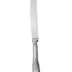 Couteau style Bagatelle en métal argenté