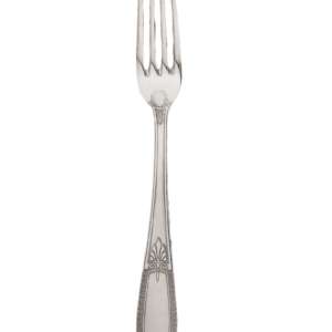 Fourchette style Aiglon en métal argenté